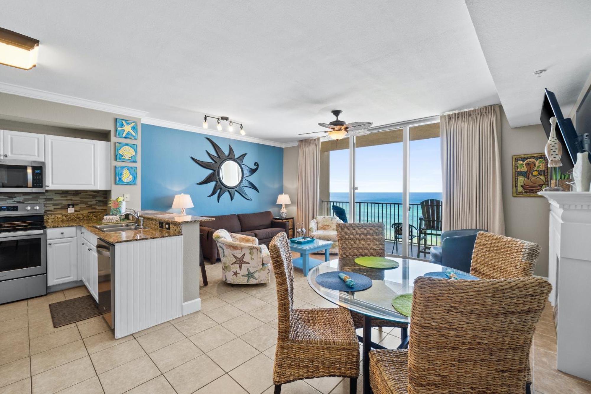 Tidewater Beach Resort By Panhandle Getaways Панама-Сити Номер фото